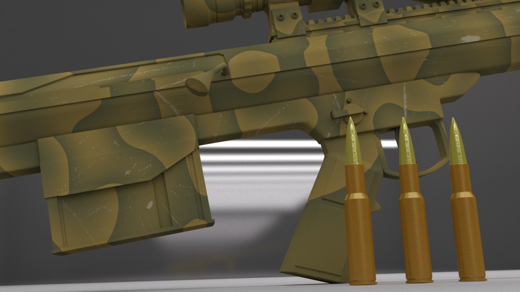 Barret M95 preview image 2